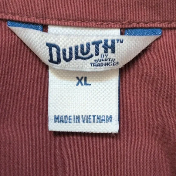 Duluth Trading Women's Rootstock Garden Duster XL - Picture 9 of 9